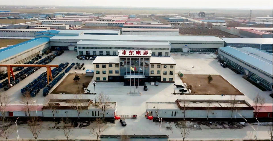 津东电缆工厂全貌