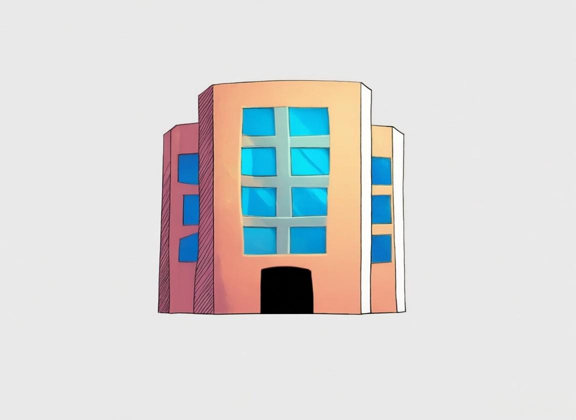 建筑工程图标